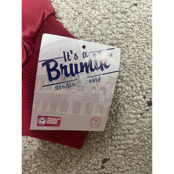 VTG University of Alabama Satin Bryant-Denny Stadium Brumik Jacket XL. *NWT* - Picture 3 of 8